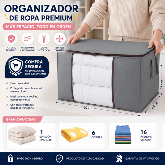 Organizador de ropa- Box Fold™