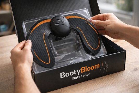 BootyBloom® - Estimulador muscular gluteo perfecto.
