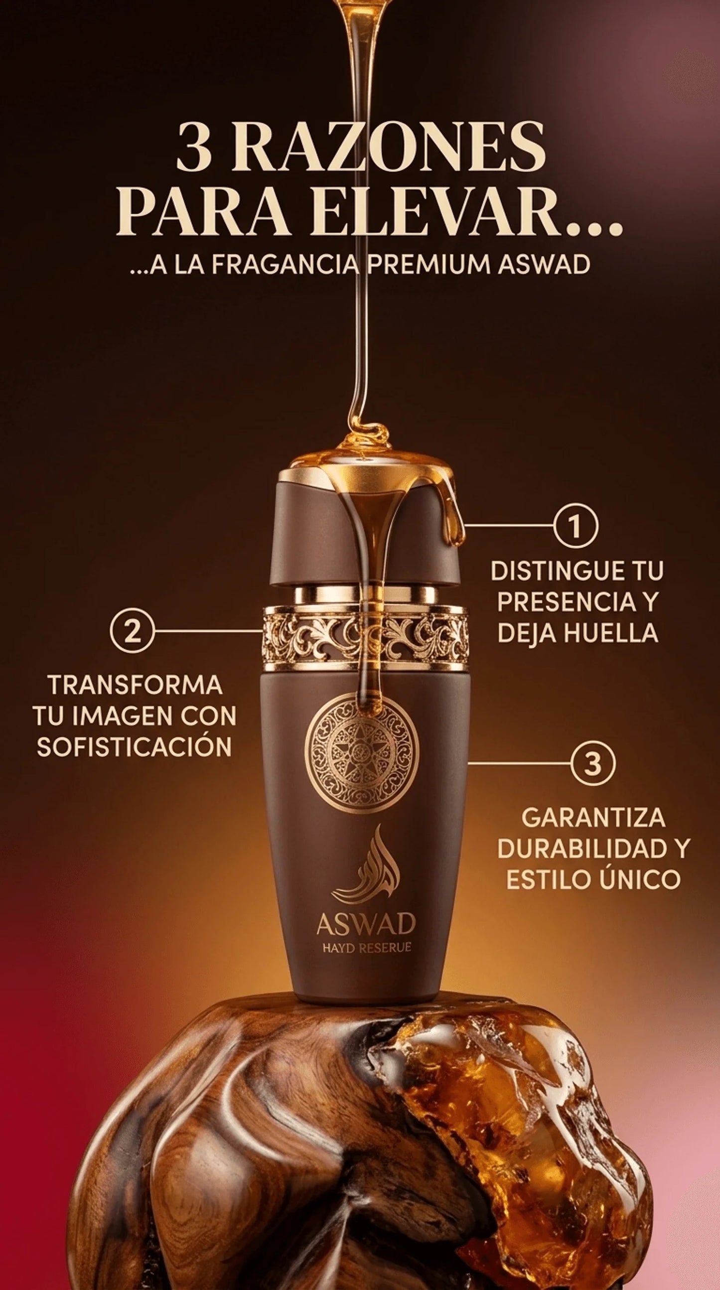 Perfumes árabes (variedades)