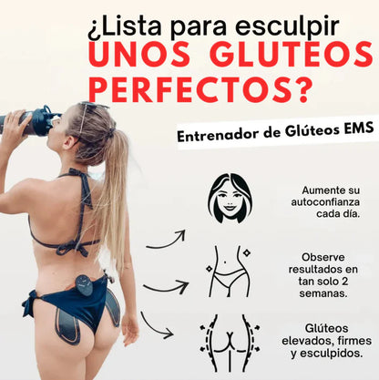 BootyBloom® - Estimulador muscular gluteo perfecto.